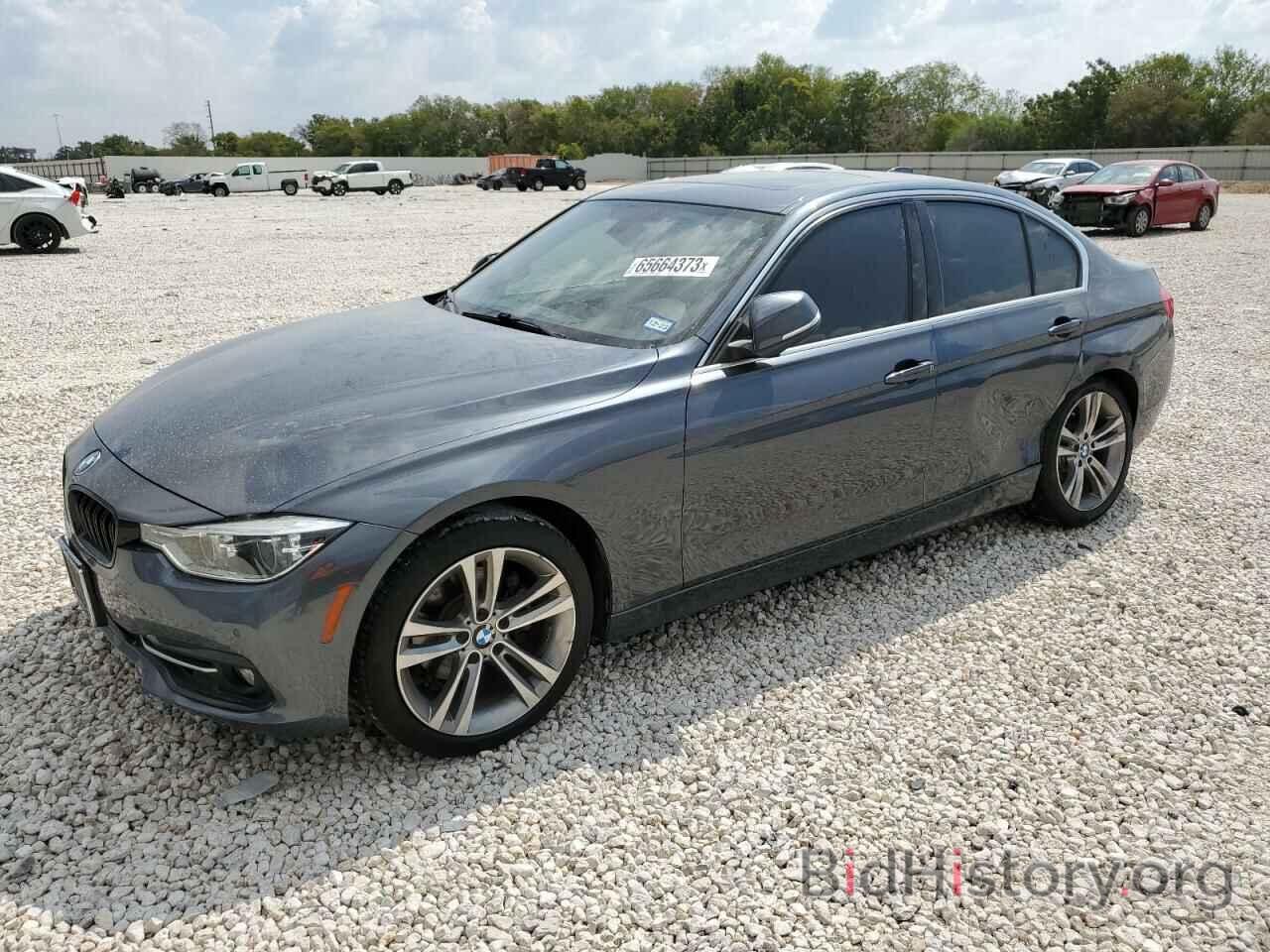 Photo WBA8B9G52HNU09647 - BMW 3 SERIES 2017