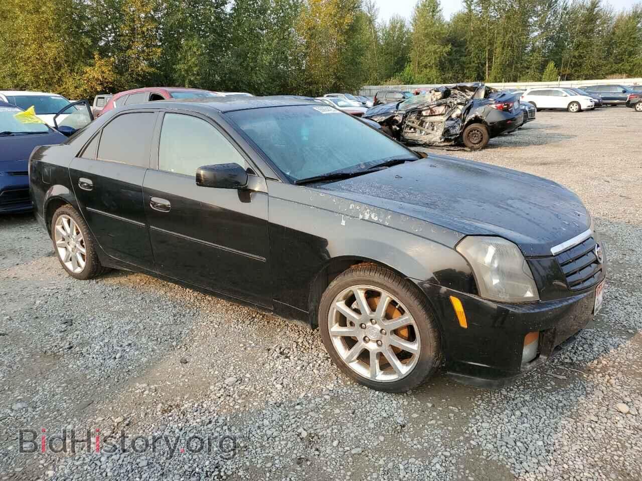 2007 CADILLAC CTS - VIN: 1G6DP577370148251 - Фото 4