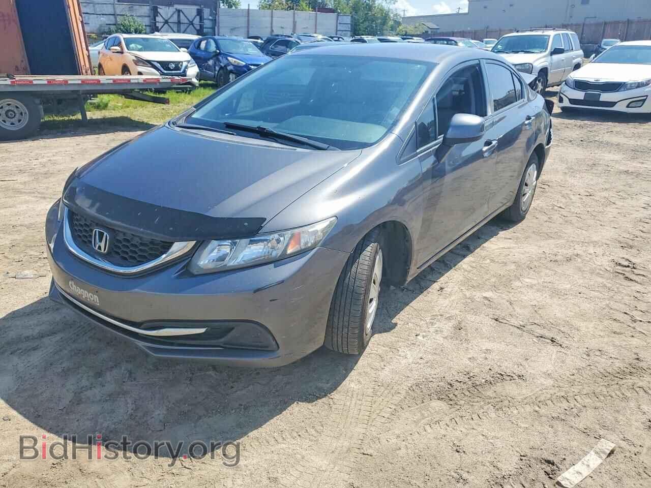 Фотография 2HGFB2E45DH019822 - HONDA CIVIC 2013