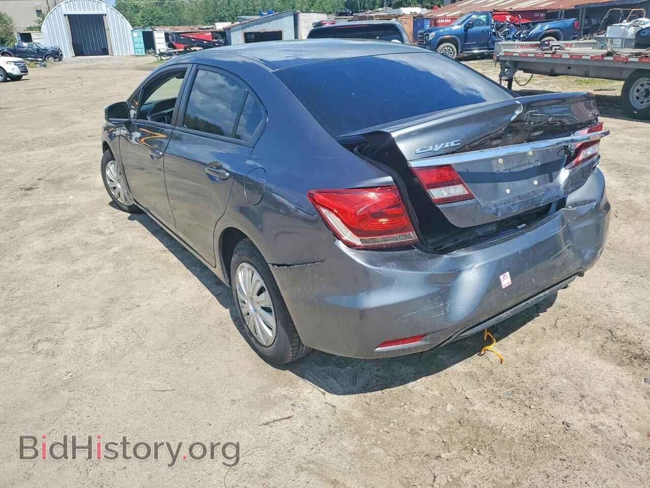 2013 HONDA CIVIC - VIN: 2HGFB2E45DH019822 - Фото 2