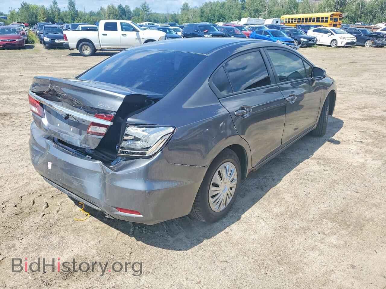 2013 HONDA CIVIC - VIN: 2HGFB2E45DH019822 - Фото 3