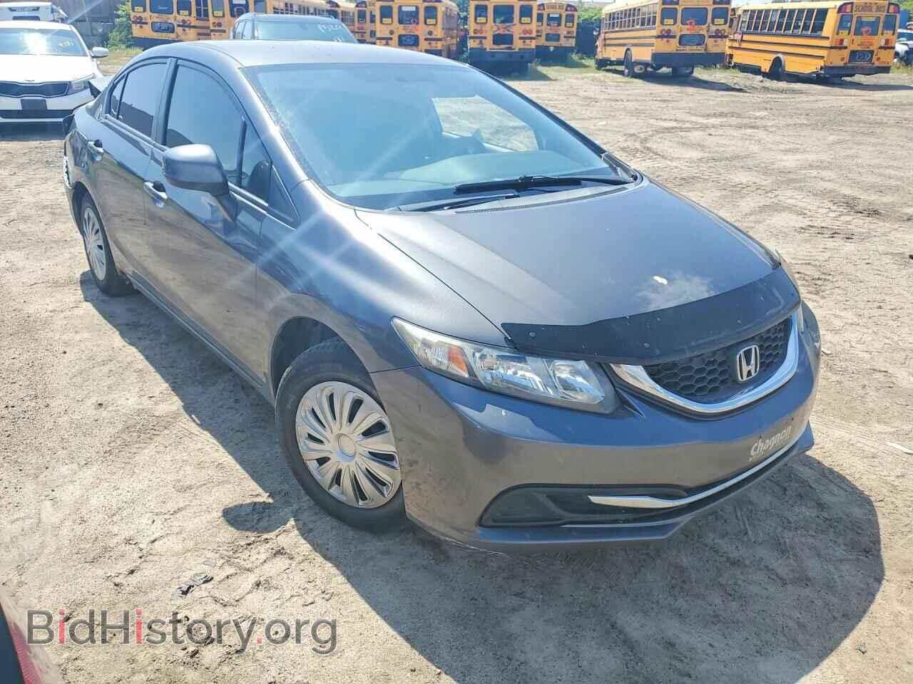 2013 HONDA CIVIC - VIN: 2HGFB2E45DH019822 - Фото 4
