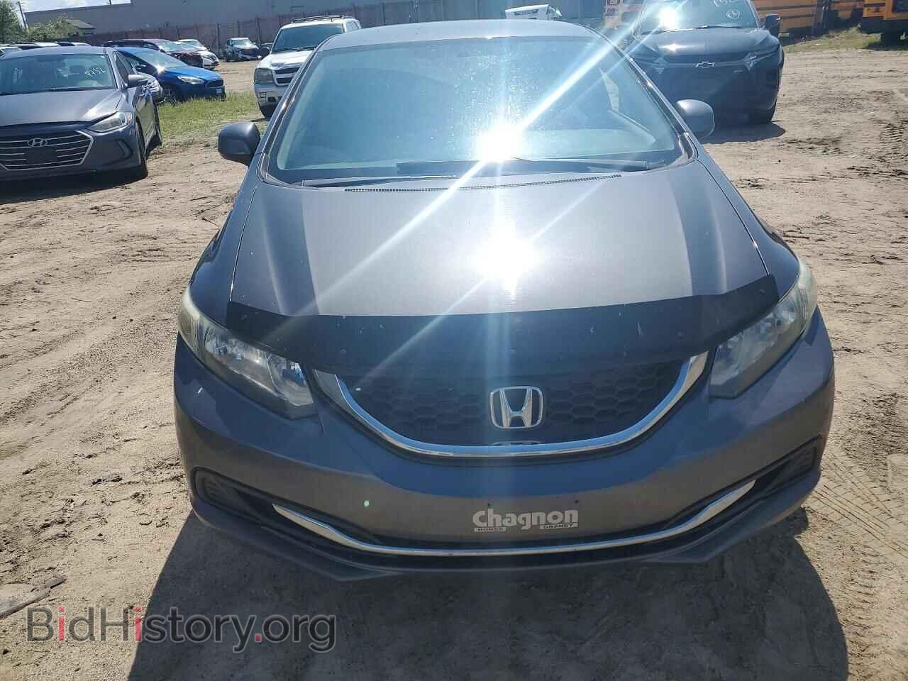 2013 HONDA CIVIC - VIN: 2HGFB2E45DH019822 - Фото 5