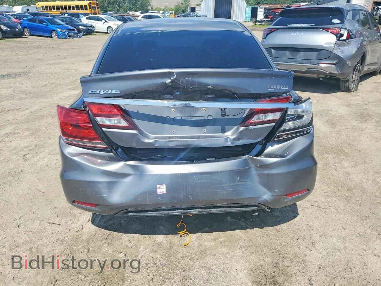 2013 HONDA CIVIC - VIN: 2HGFB2E45DH019822 - Фото 6