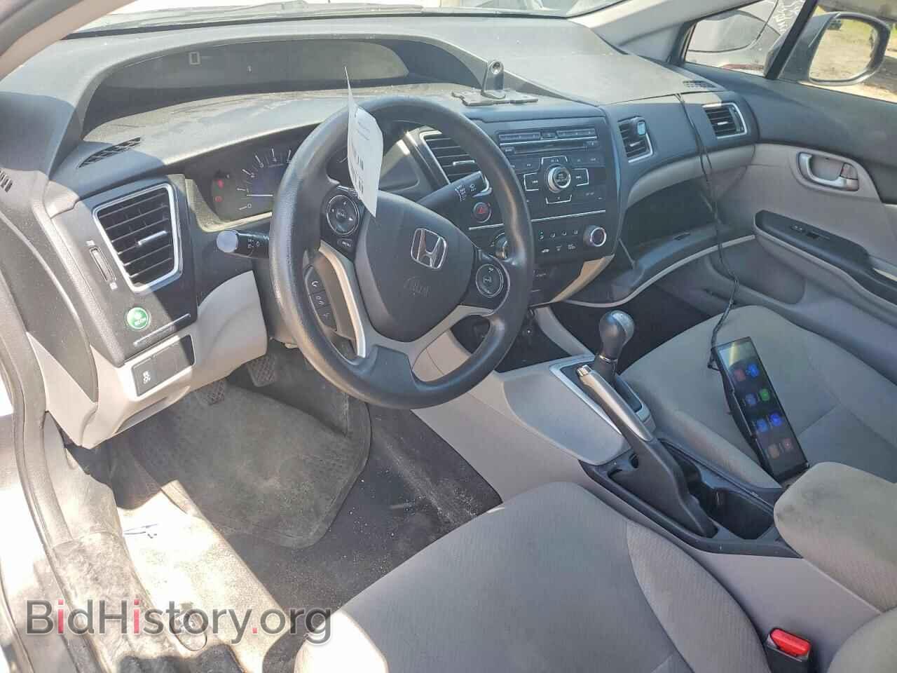 2013 HONDA CIVIC - VIN: 2HGFB2E45DH019822 - Фото 8