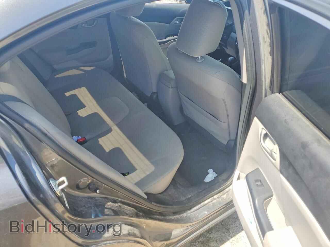 2013 HONDA CIVIC - VIN: 2HGFB2E45DH019822 - Фото 10
