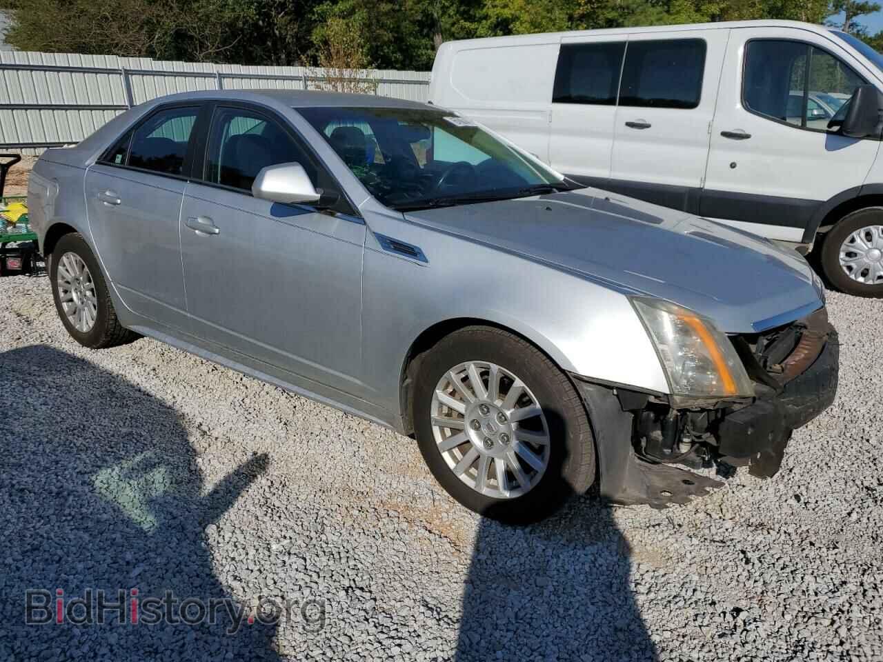 2010 CADILLAC CTS - VIN: 1G6DA5EG6A0126319 - Фото 4