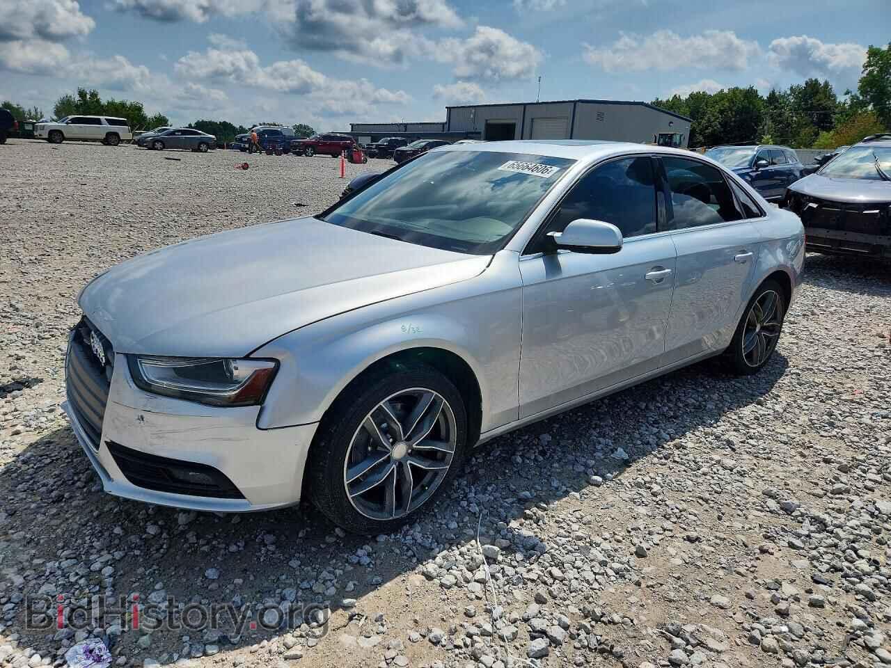 Фотография WAUBFAFL0DN043922 - AUDI A4 2013