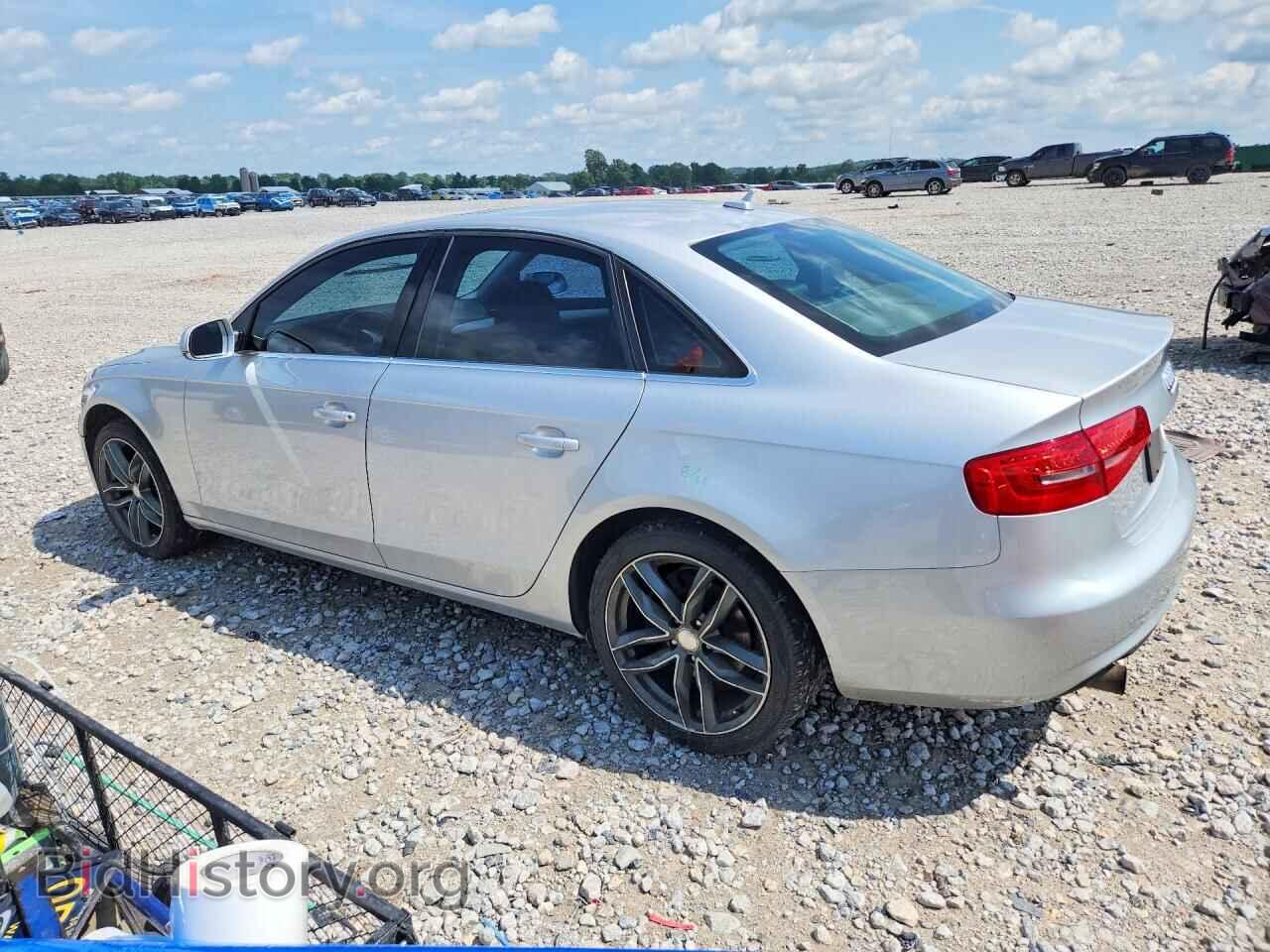 2013 AUDI A4 - VIN: WAUBFAFL0DN043922 - Photo 2