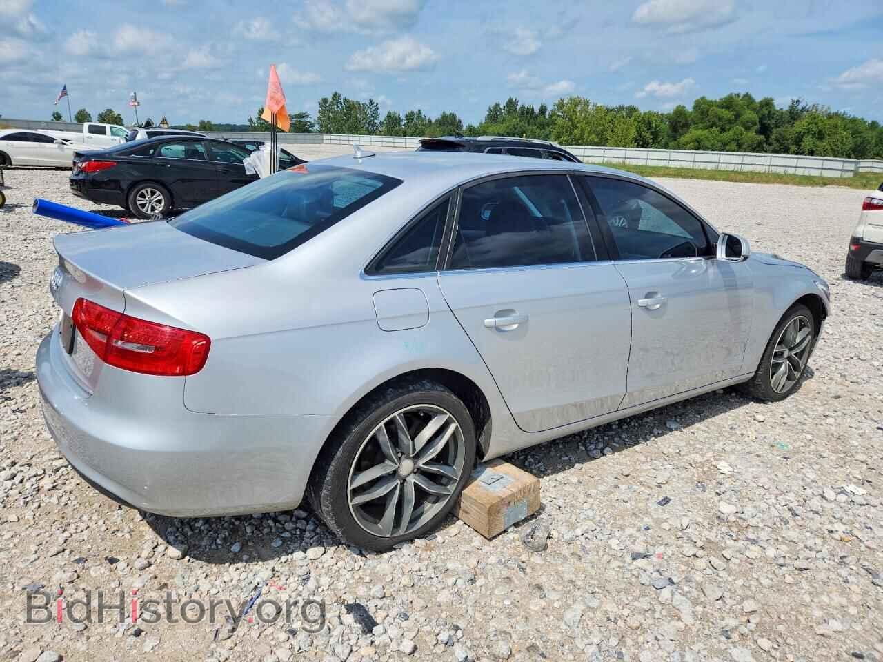 2013 AUDI A4 - VIN: WAUBFAFL0DN043922 - Photo 3
