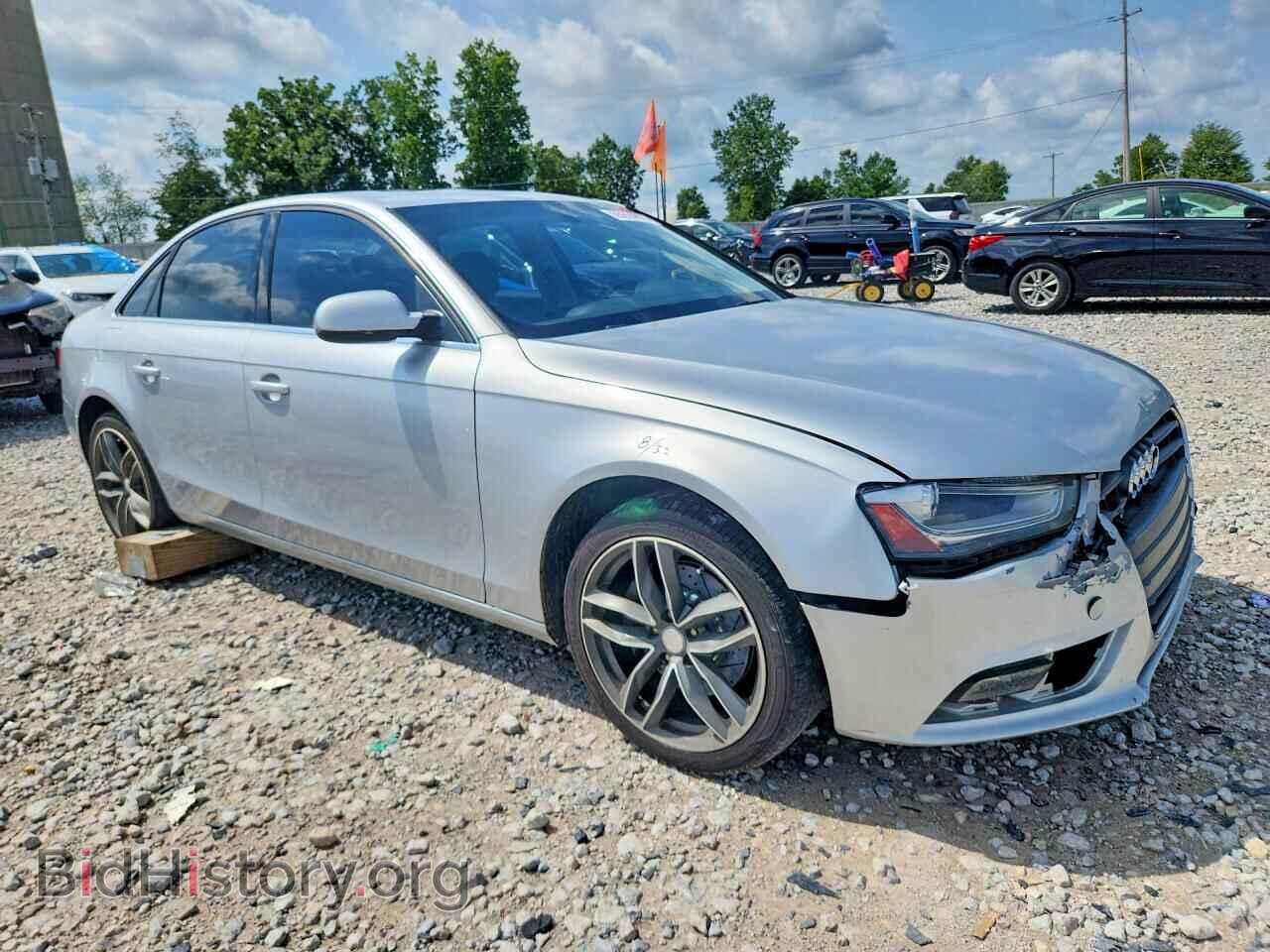 2013 AUDI A4 - VIN: WAUBFAFL0DN043922 - Photo 4