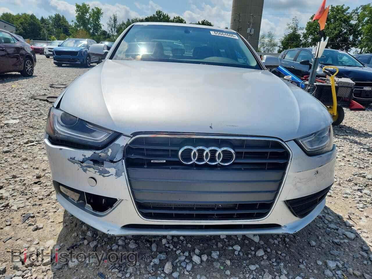 2013 AUDI A4 - VIN: WAUBFAFL0DN043922 - Photo 5