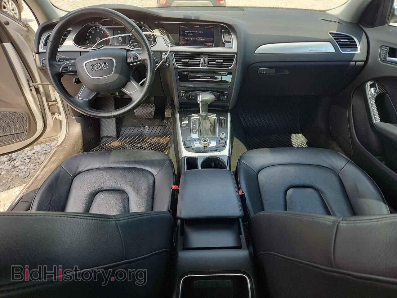 2013 AUDI A4 - VIN: WAUBFAFL0DN043922 - Photo 8