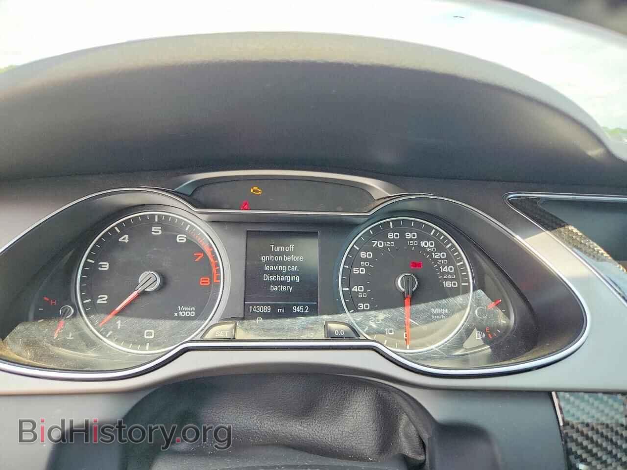 2013 AUDI A4 - VIN: WAUBFAFL0DN043922 - Photo 9