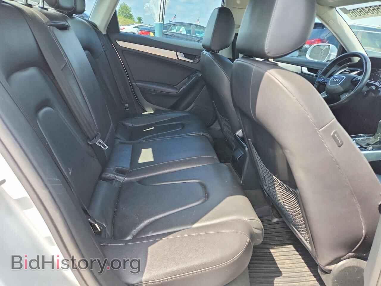 2013 AUDI A4 - VIN: WAUBFAFL0DN043922 - Photo 10