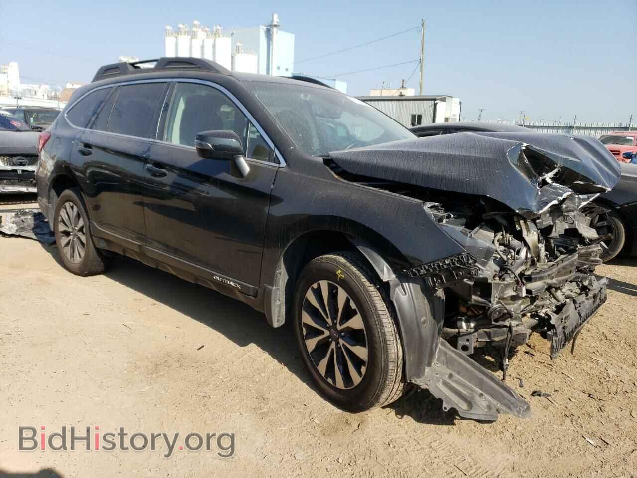 2017 SUBARU OUTBACK - VIN: 4S4BSANC8H3434281 - Фото 4
