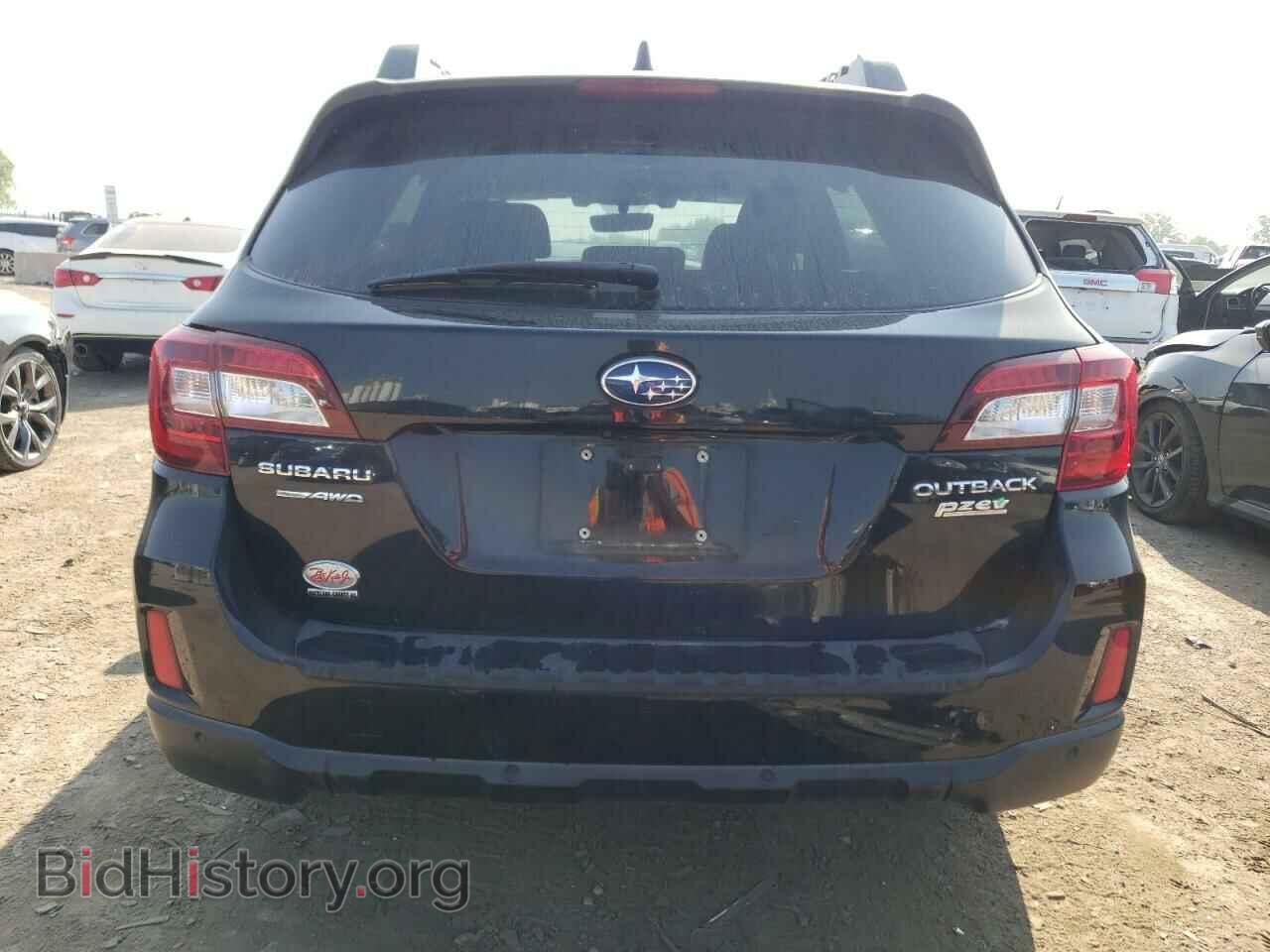 2017 SUBARU OUTBACK - VIN: 4S4BSANC8H3434281 - Фото 6