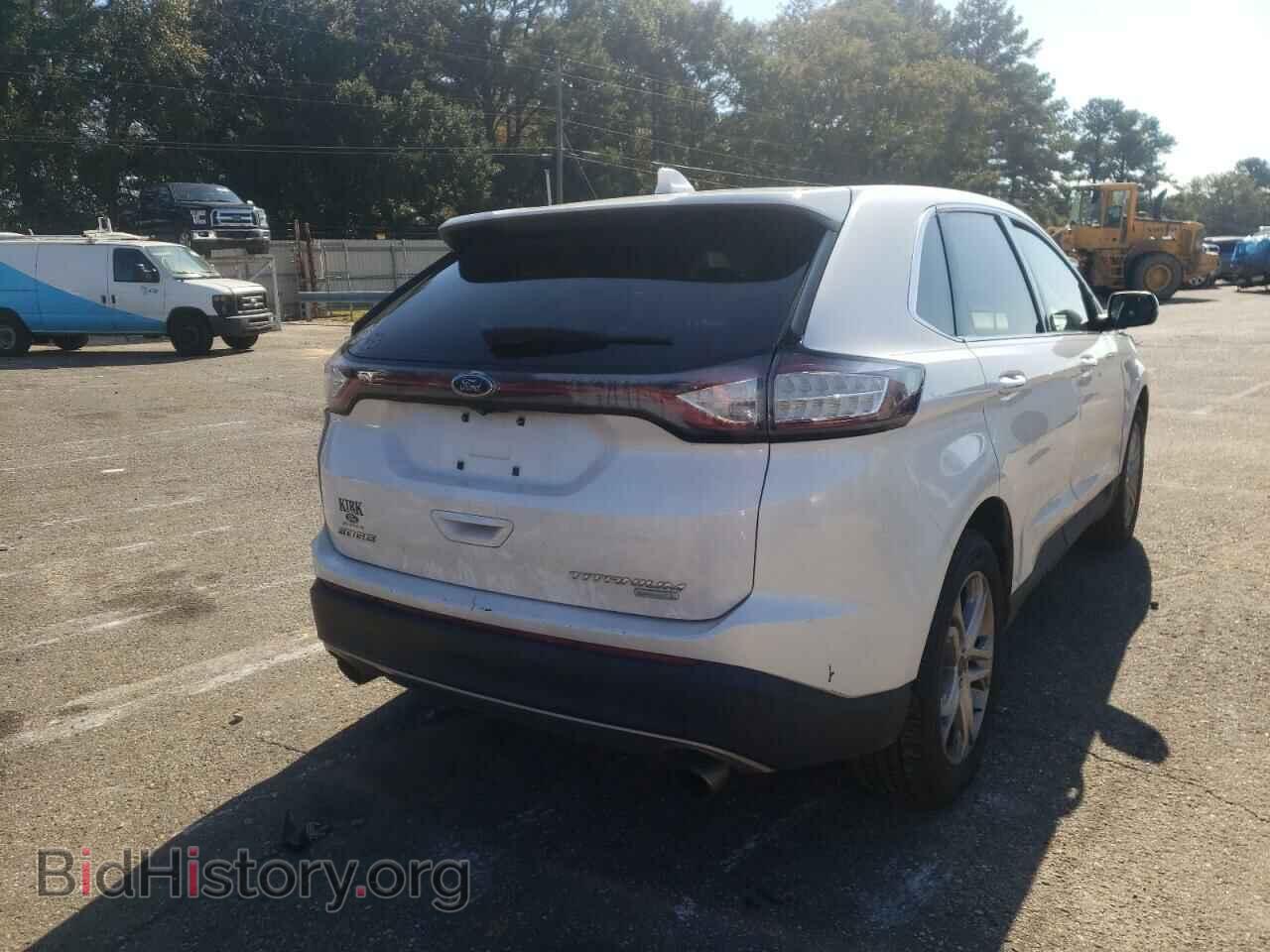 2015 FORD EDGE - VIN: 2FMTK3K9XFBB62421 - Photo 4