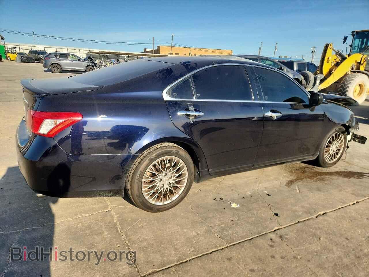 2007 LEXUS ES350 - VIN: JTHBJ46G472095659 - Фото 3