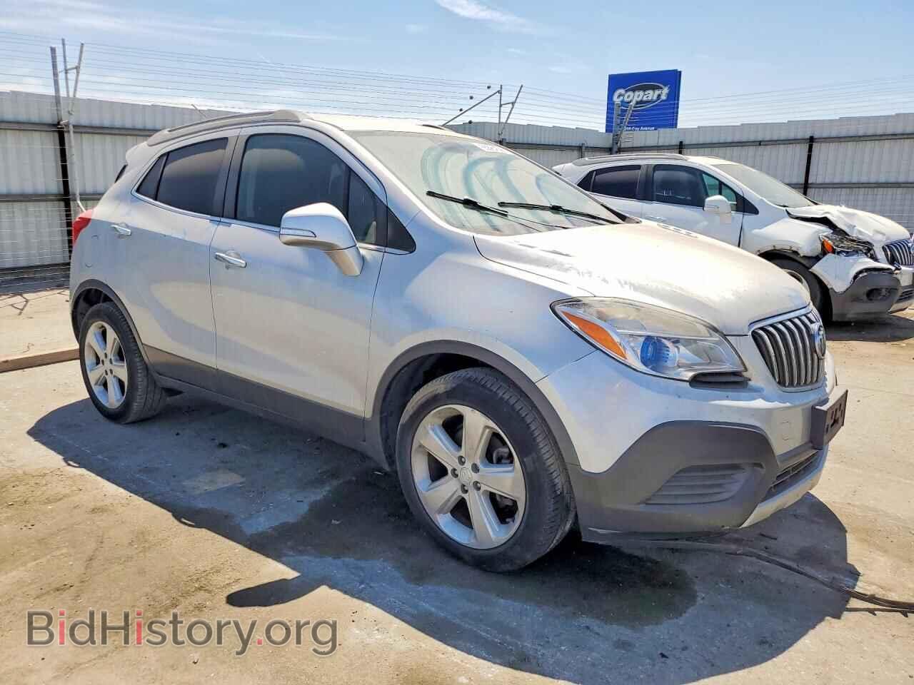 2015 BUICK ENCORE - VIN: KL4CJASB4FB266739 - Photo 4