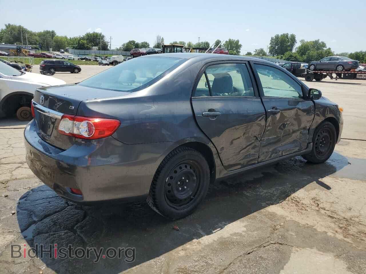 2012 TOYOTA COROLLA - VIN: 2T1BU4EE6CC872234 - Фото 3