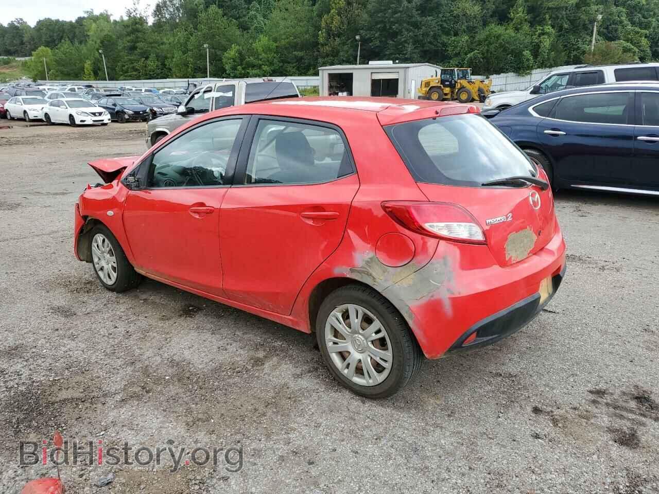 2013 MAZDA 2 - VIN: JM1DE1KY9D0165661 - Фото 2