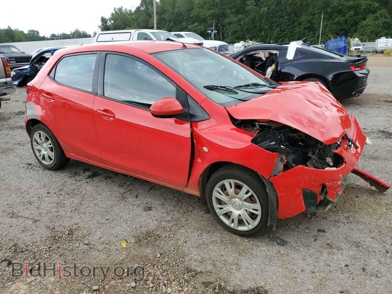 2013 MAZDA 2 - VIN: JM1DE1KY9D0165661 - Фото 4