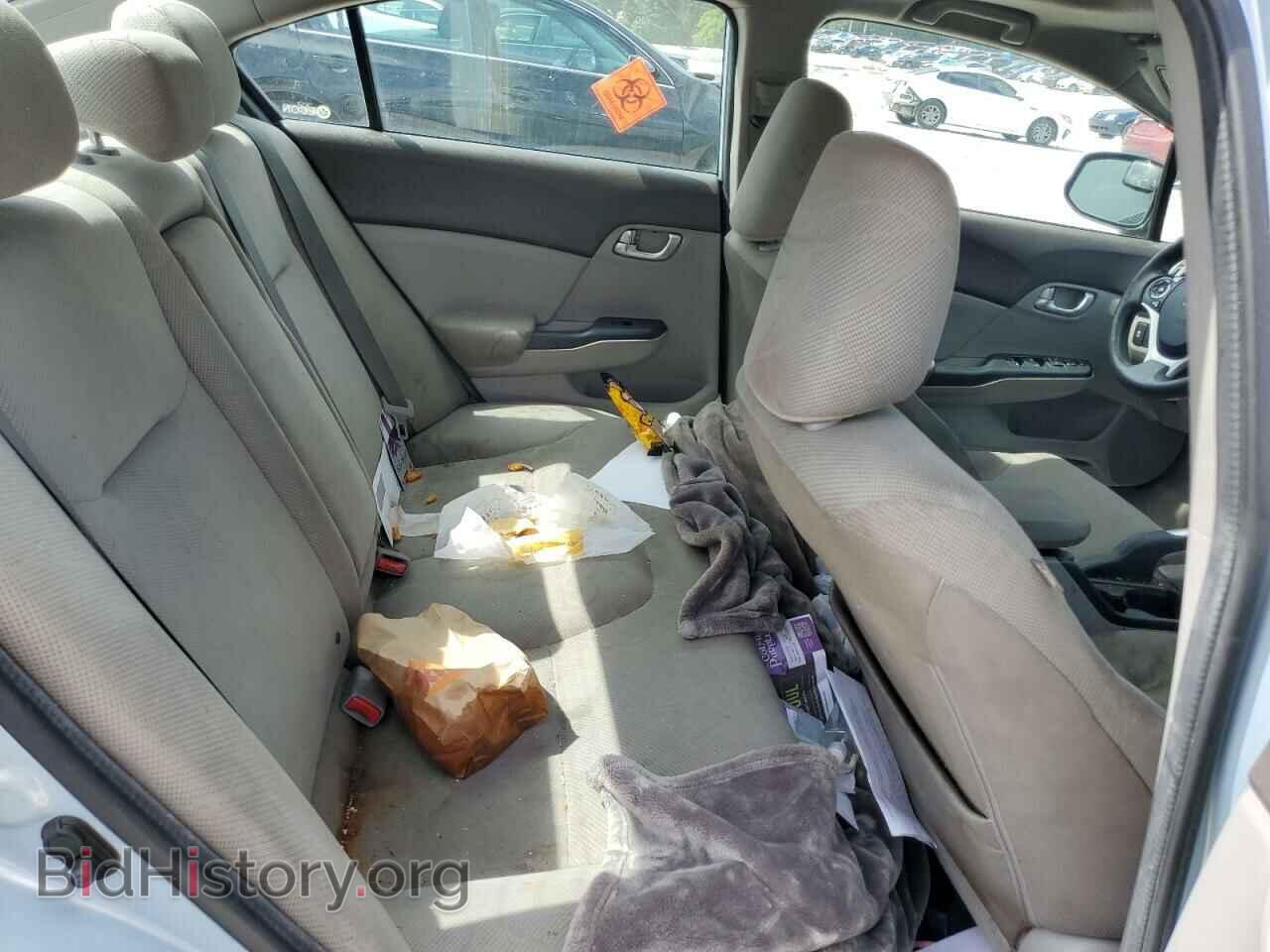 2012 HONDA CIVIC - VIN: 2HGFB2F81CH596895 - Фото 10