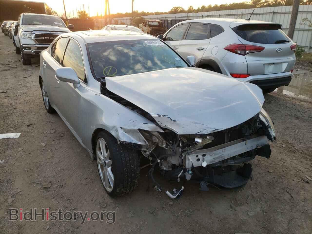 Photo JTHBK262572028333 - LEXUS IS 2007