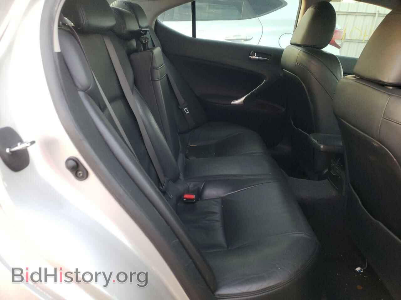 2007 LEXUS IS - VIN: JTHBK262572028333 - Фото 6