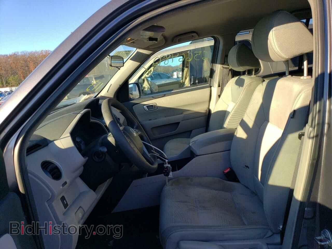 2014 HONDA PILOT - VIN: 5FNYF4H25EB011373 - Фото 5