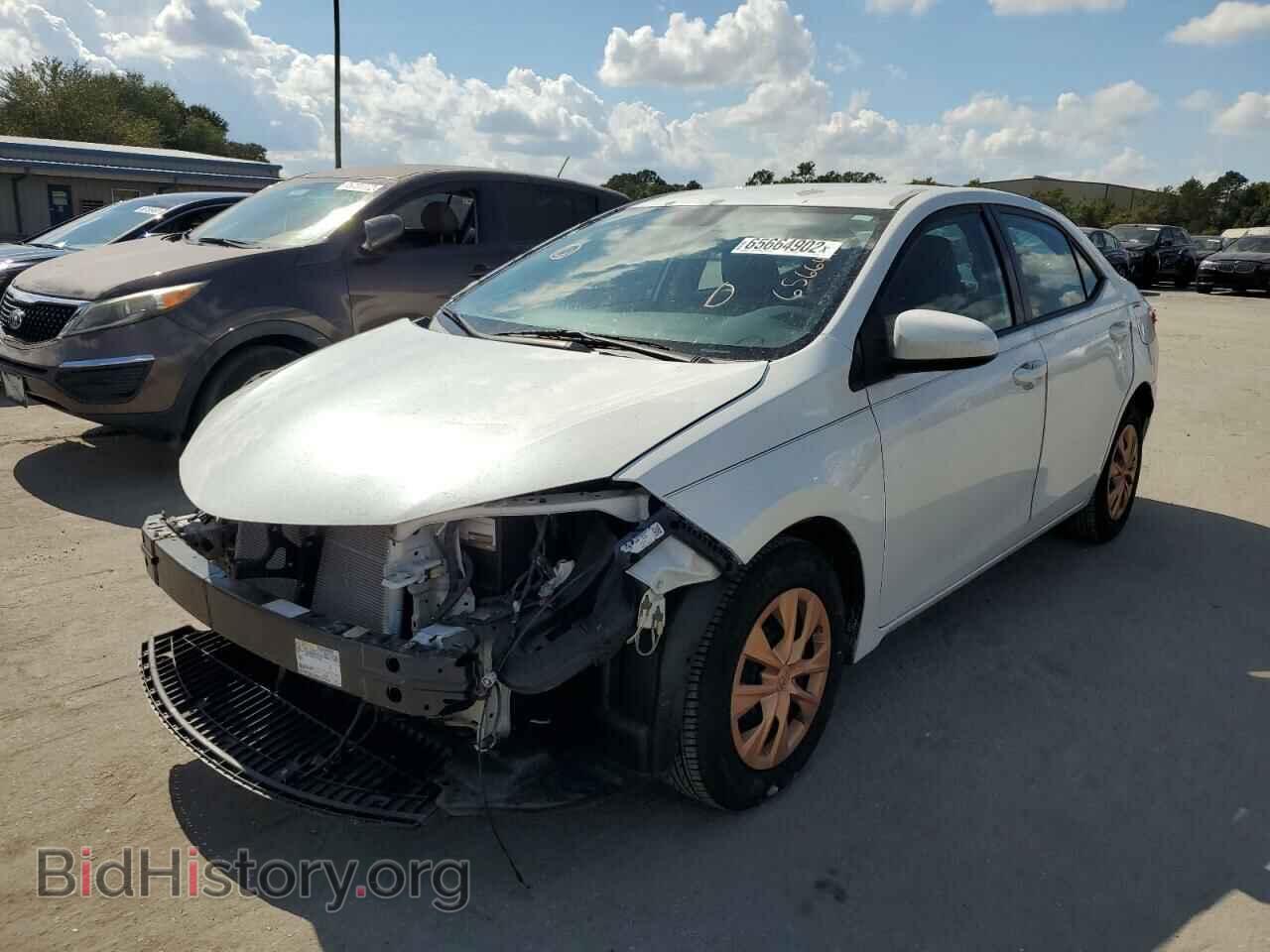 2015 TOYOTA COROLLA - VIN: 5YFBPRHE5FP231161 - Фото 2
