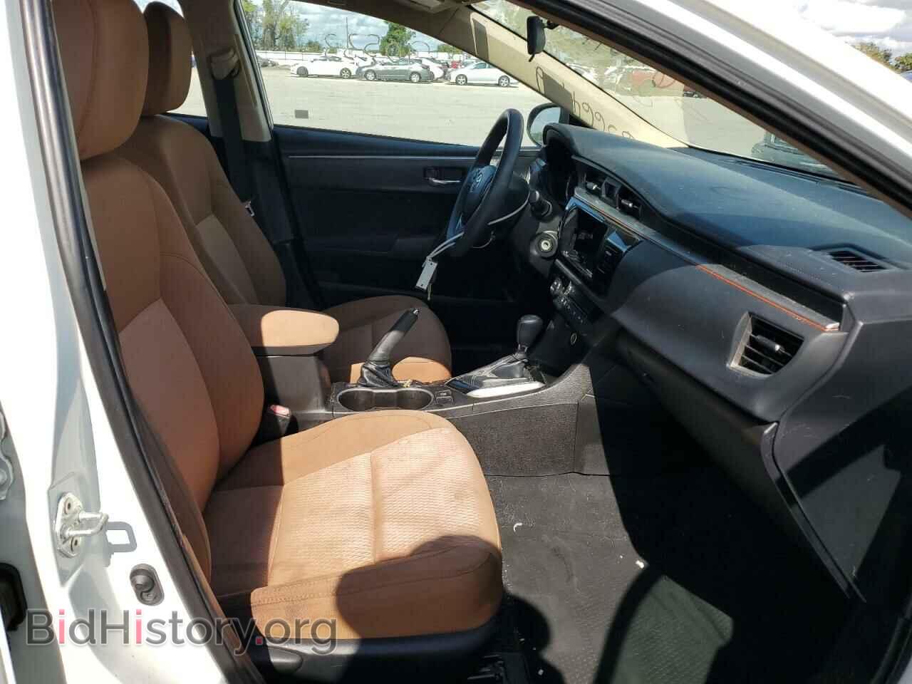 2015 TOYOTA COROLLA - VIN: 5YFBPRHE5FP231161 - Фото 5