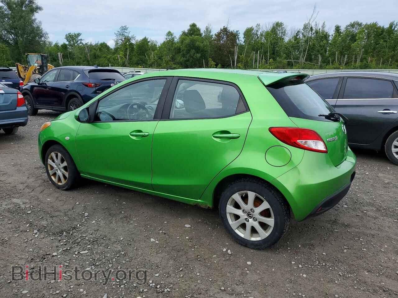 2013 MAZDA 2 - VIN: JM1DE1LZXD0163599 - Фото 2