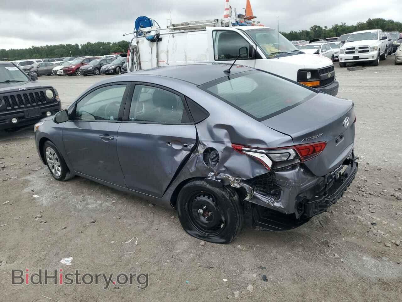 2020 HYUNDAI ACCENT - VIN: 3KPC24A64LE121594 - Фото 2
