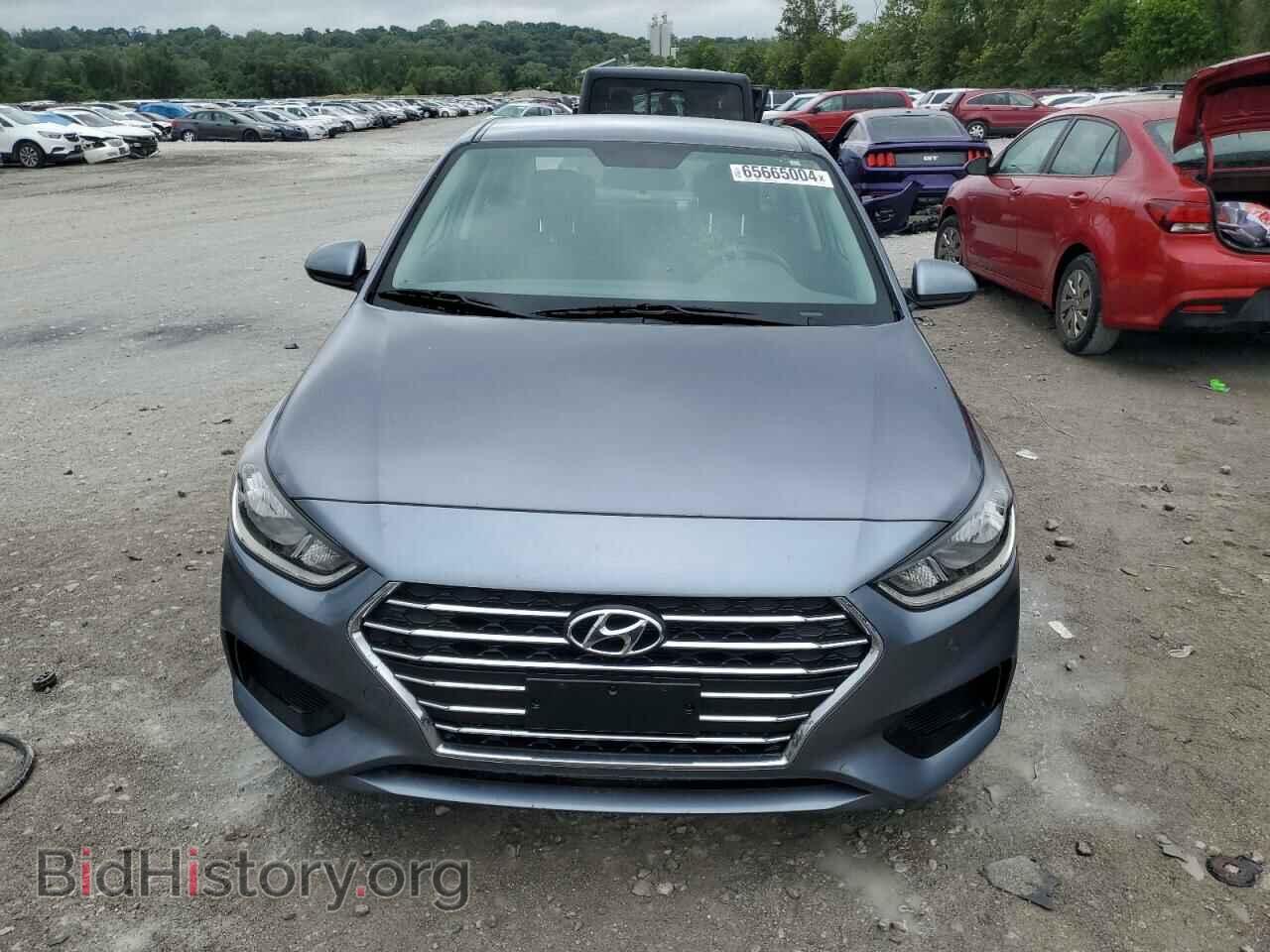 2020 HYUNDAI ACCENT - VIN: 3KPC24A64LE121594 - Фото 5