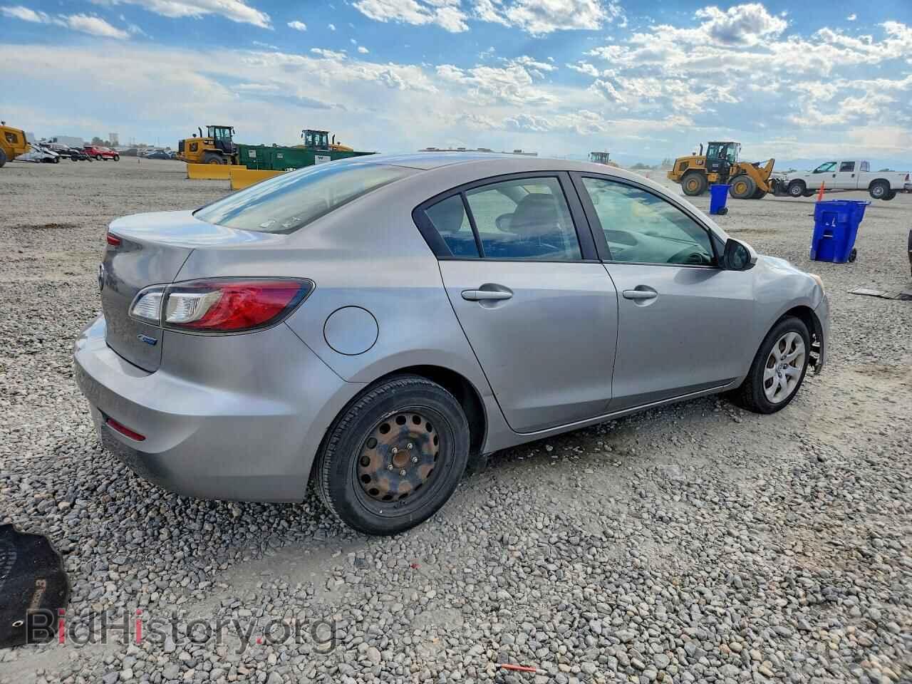 2013 MAZDA 3 - VIN: JM1BL1U7XD1813066 - Фото 3