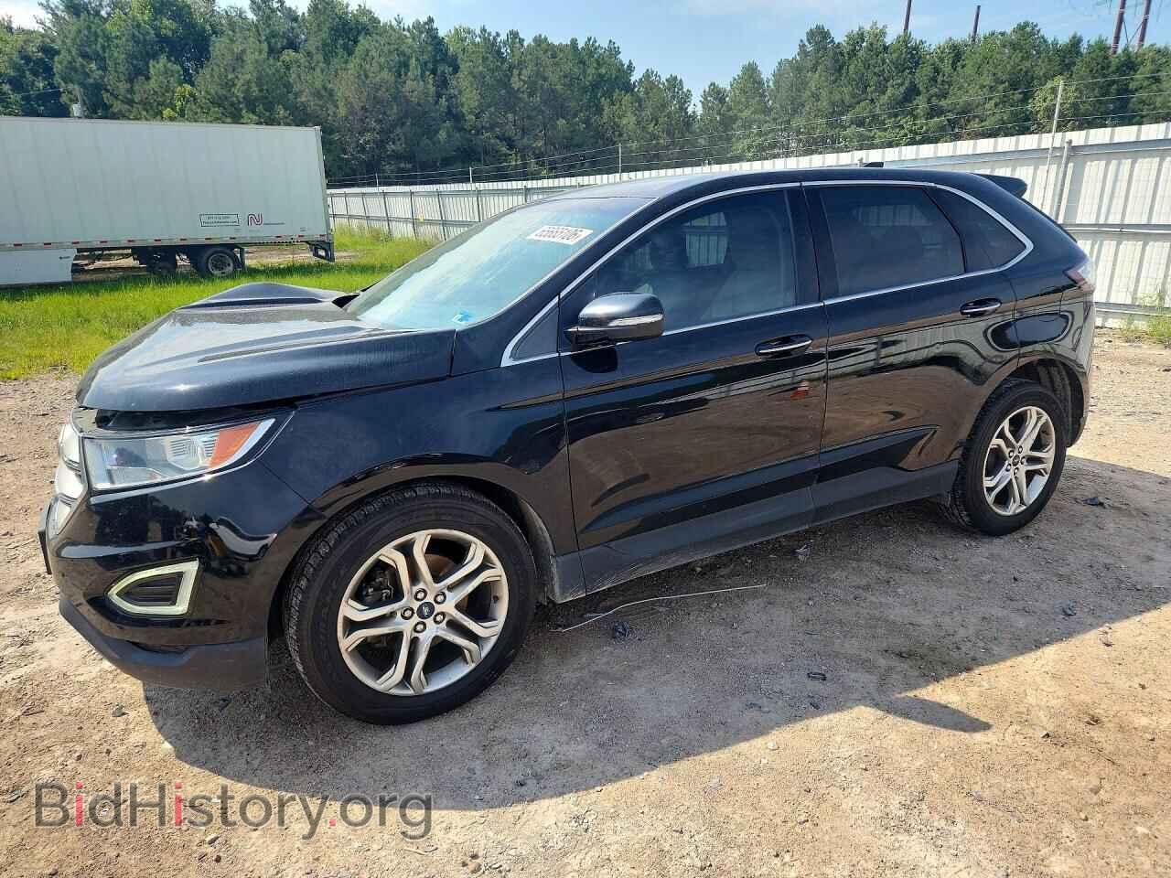 Фотография 2FMPK3K96GBB32089 - FORD EDGE 2016