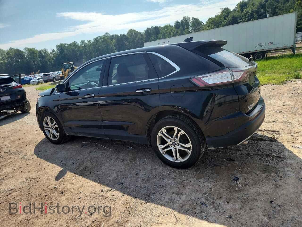 2016 FORD EDGE - VIN: 2FMPK3K96GBB32089 - Фото 2