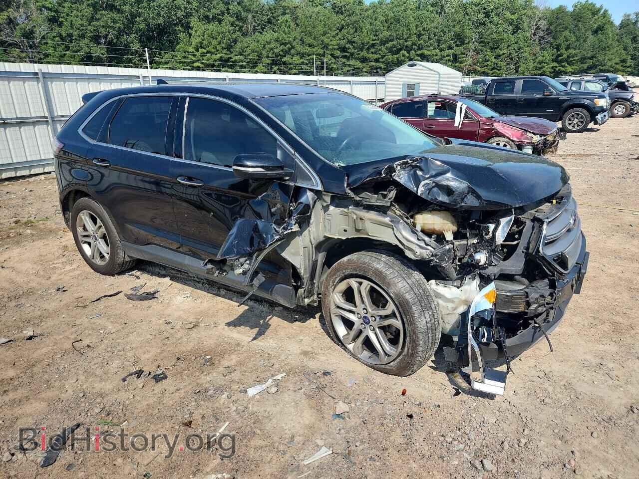 2016 FORD EDGE - VIN: 2FMPK3K96GBB32089 - Фото 4
