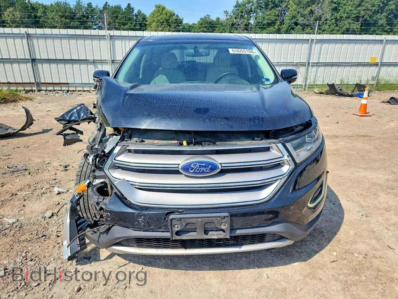 2016 FORD EDGE - VIN: 2FMPK3K96GBB32089 - Фото 5