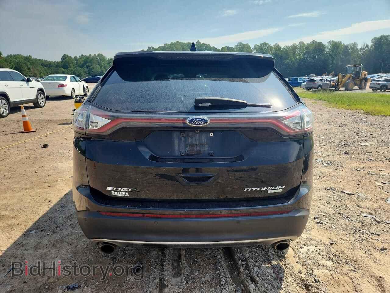 2016 FORD EDGE - VIN: 2FMPK3K96GBB32089 - Фото 6