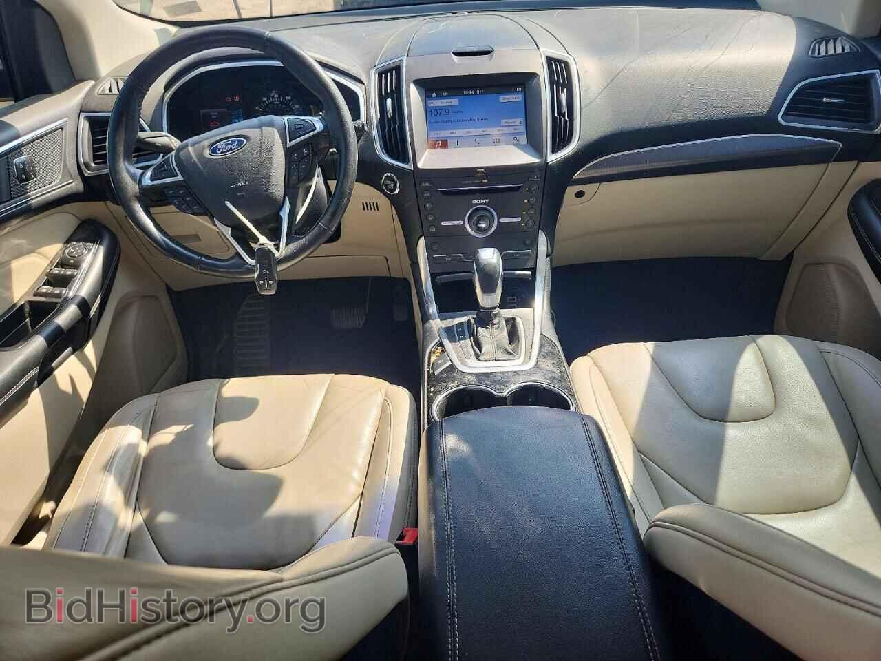 2016 FORD EDGE - VIN: 2FMPK3K96GBB32089 - Фото 8