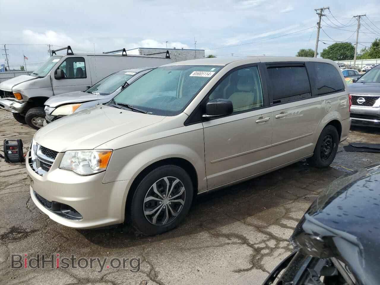 Photo 2C4RDGBG2DR741678 - DODGE CARAVAN 2013