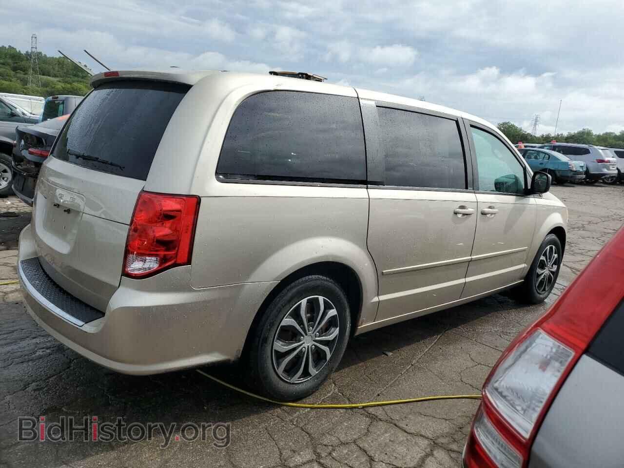 2013 DODGE CARAVAN - VIN: 2C4RDGBG2DR741678 - Photo 3