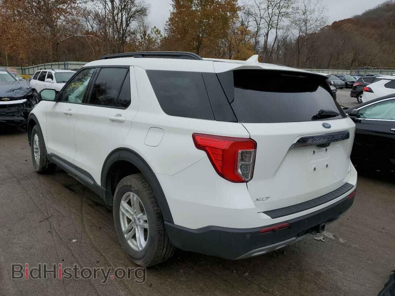 2022 FORD EXPLORER - VIN: 1FMSK8DH3NGA81281 - Photo 3