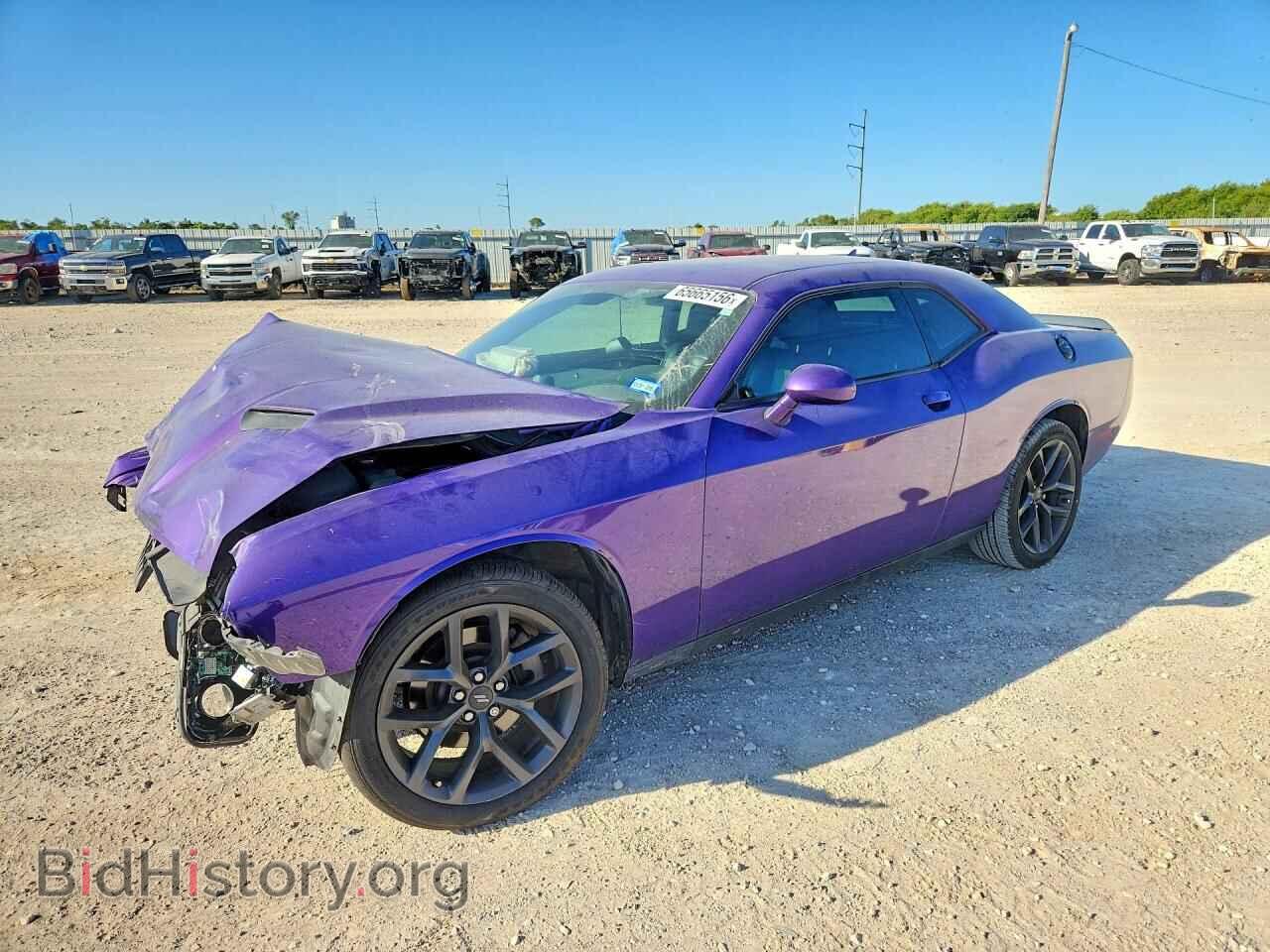 Фотография 2C3CDZAGXKH632542 - DODGE CHALLENGER 2019