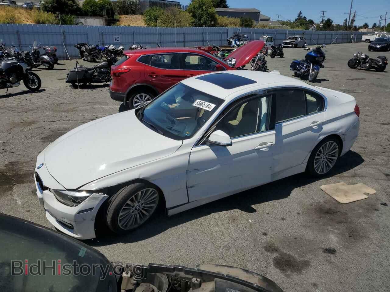 Фотография WBA3A5C5XCF257793 - BMW 3 SERIES 2012