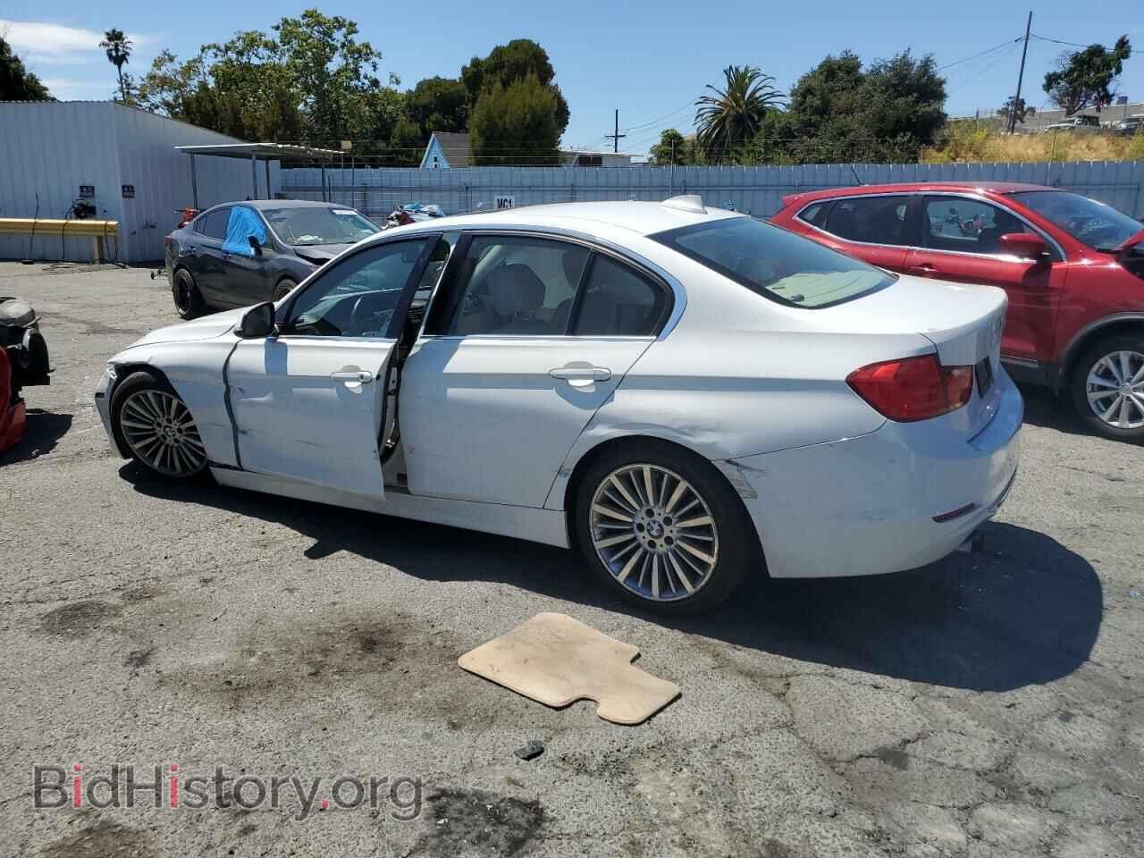 2012 BMW 3 SERIES - VIN: WBA3A5C5XCF257793 - Фото 2