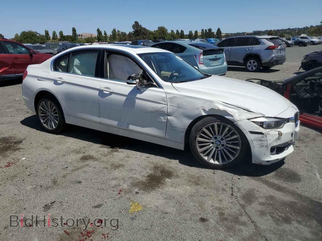 2012 BMW 3 SERIES - VIN: WBA3A5C5XCF257793 - Фото 4